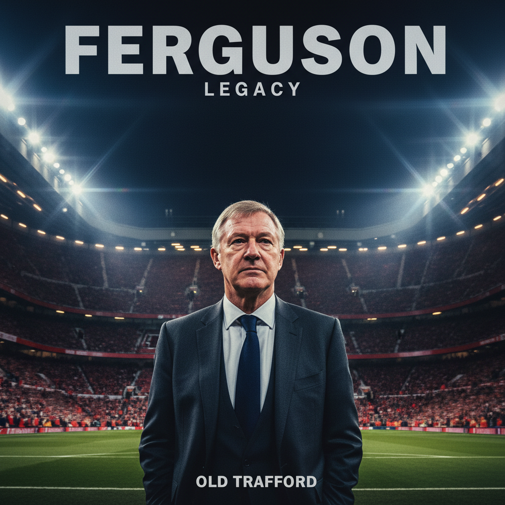 Preocupação no Old Trafford: Alex Ferguson sofre mal-estar em clássico