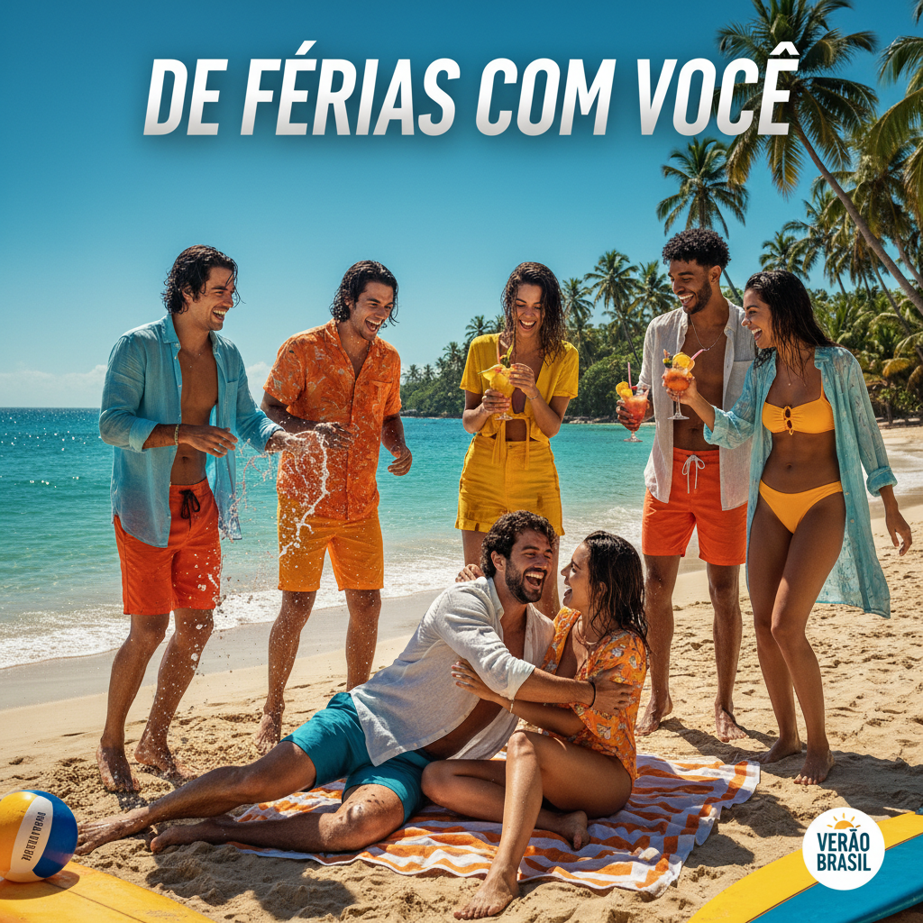De Férias Com Você: Renovação BOMBÁSTICA na Netflix para 2026!