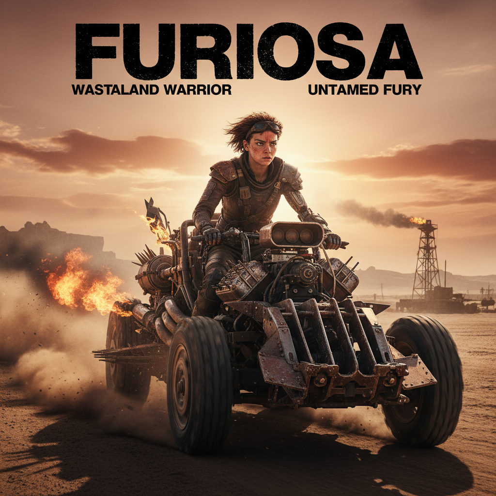 Furiosa: Uma Saga Mad Max - A Explosão Que Dominou o Brasil!