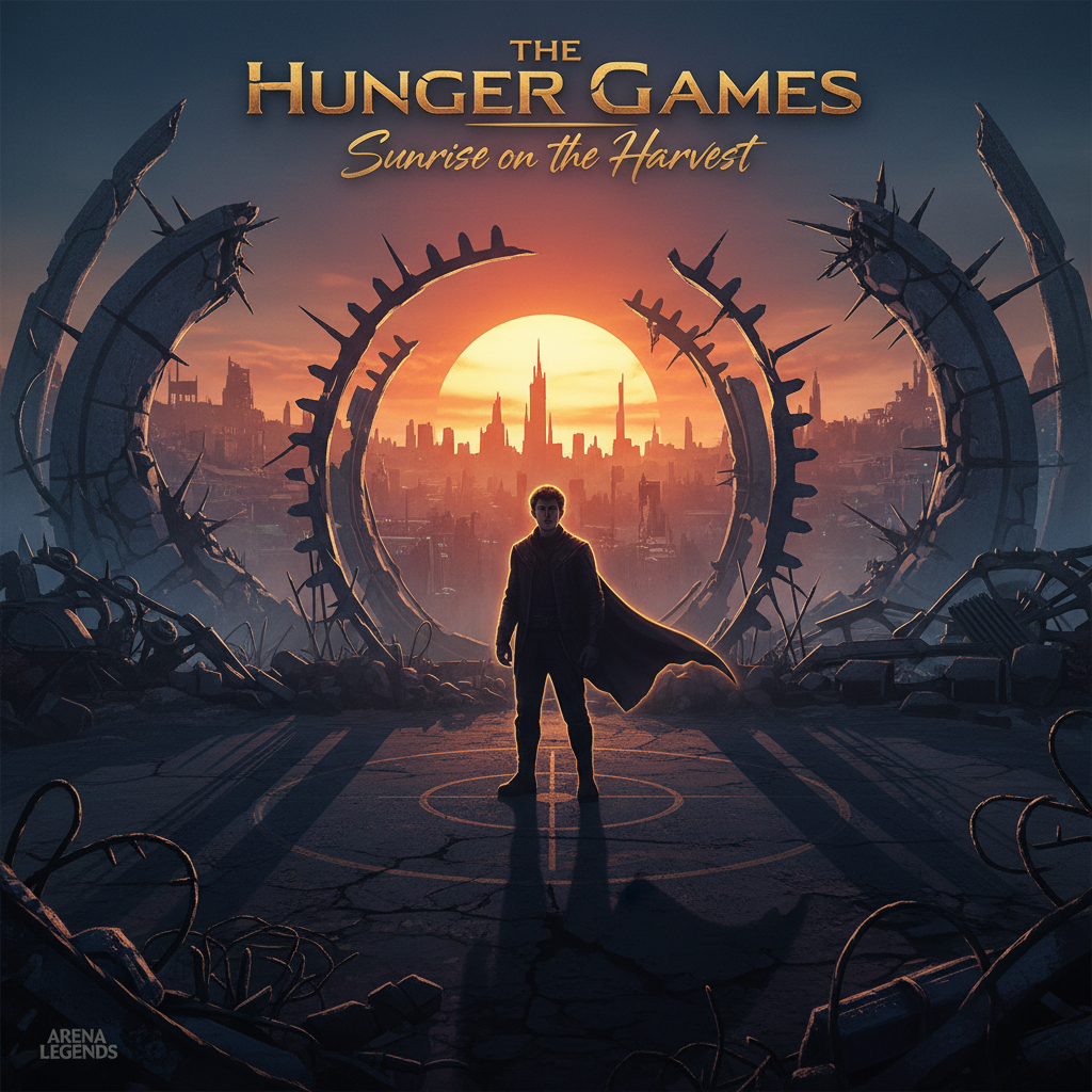 Jogos Vorazes: Amanhecer na Colheita tem estreia marcada!