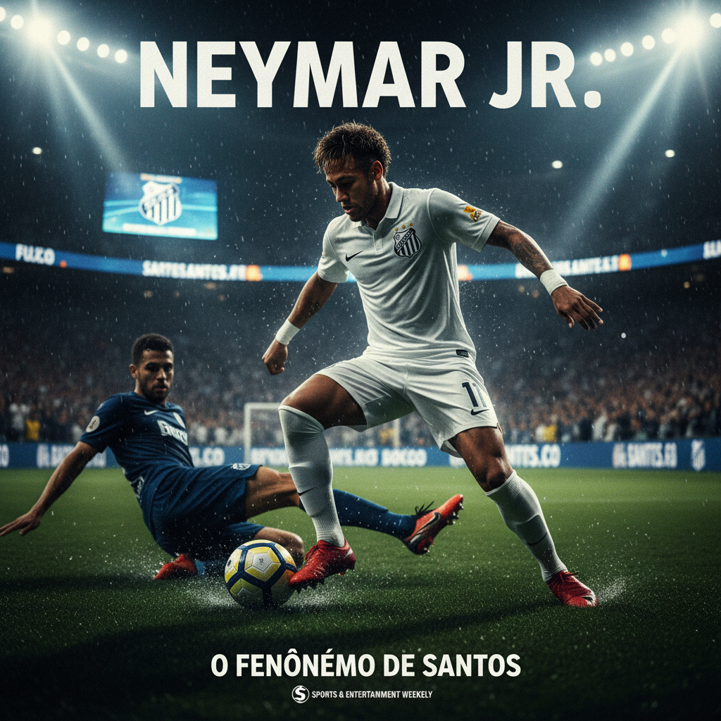 Neymar em Contagem Regressiva: Quatro Jogos Decisivos Antes da Convocação!