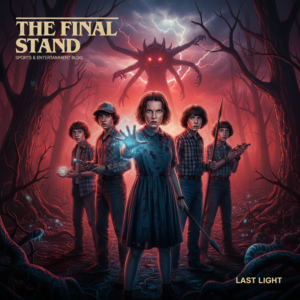 Stranger Things: A Despedida que Ninguém Quer Dar, Mas Todos Esperam!